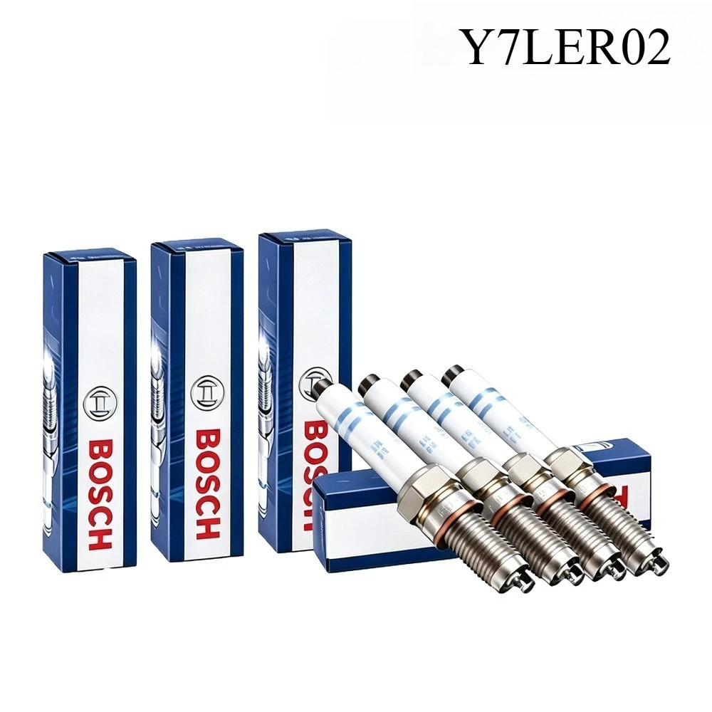 Bosch Spark Plug Iridium - หัวเทียนอิริเดียม Bosch Y7LER02 ของแท้ ใช้สำหรับ FAW