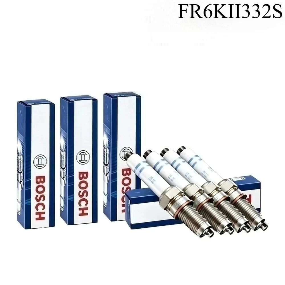 Bosch Spark Plug Iridium - หัวเทียน Bosch FR6KII332S เหมาะสำหรับรถยนต์ Buick Encore,