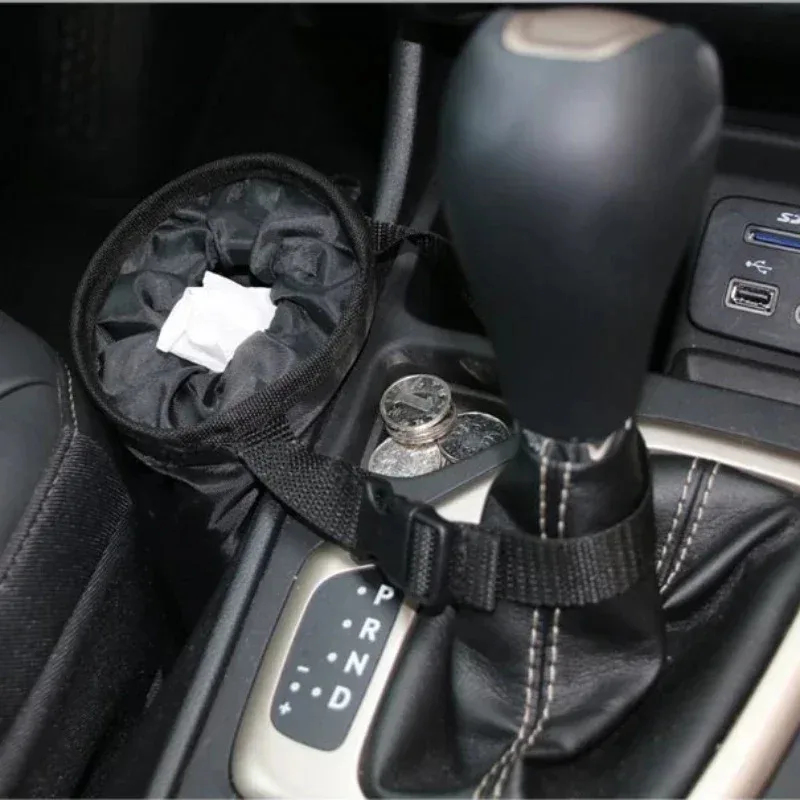 ที่เก็บขยะติดเบาะหลังรถยนต์ ถุ - Seat Cleaner Fabric บทวิจารณ์และราคา