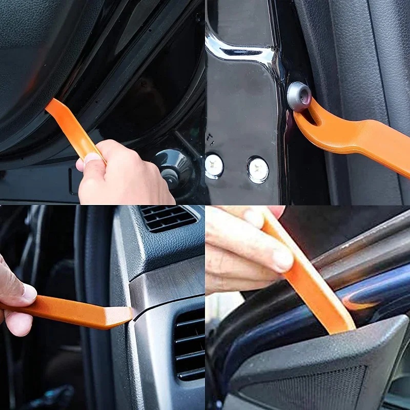 ชุดเครื่องมือถอดชิ้นส่วนรถยนต์ - Trim Restorer Plastic บทวิจารณ์และราคา