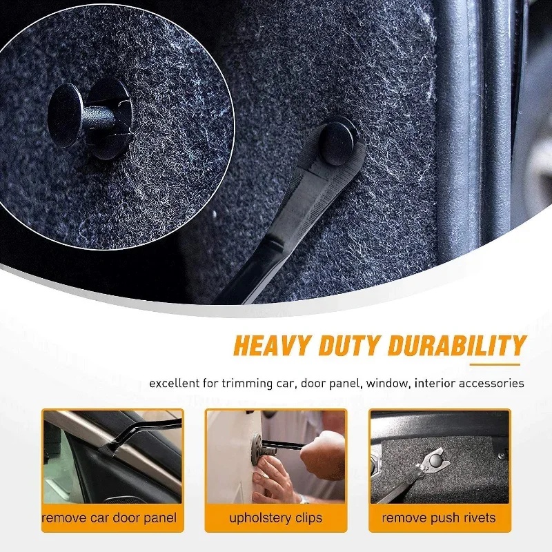 ชุดเครื่องมือถอดชิ้นส่วนรถยนต์ - Trim Restorer Plastic บทวิจารณ์และราคา