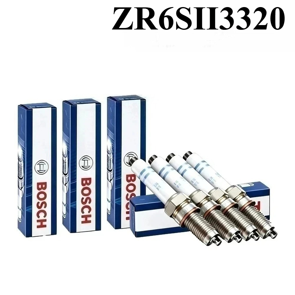 หัวเทียนแท้ Bosch ZR6SII3320 ส - Bosch Spark Plug Iridium บทวิจารณ์และราคา