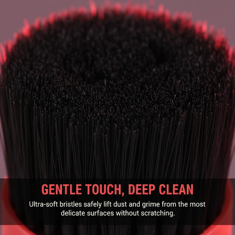 ชุดแปรงทำความสะอาดรถยนต์ 6 ชิ้ - Detailing Brush Set บทวิจารณ์และราคา