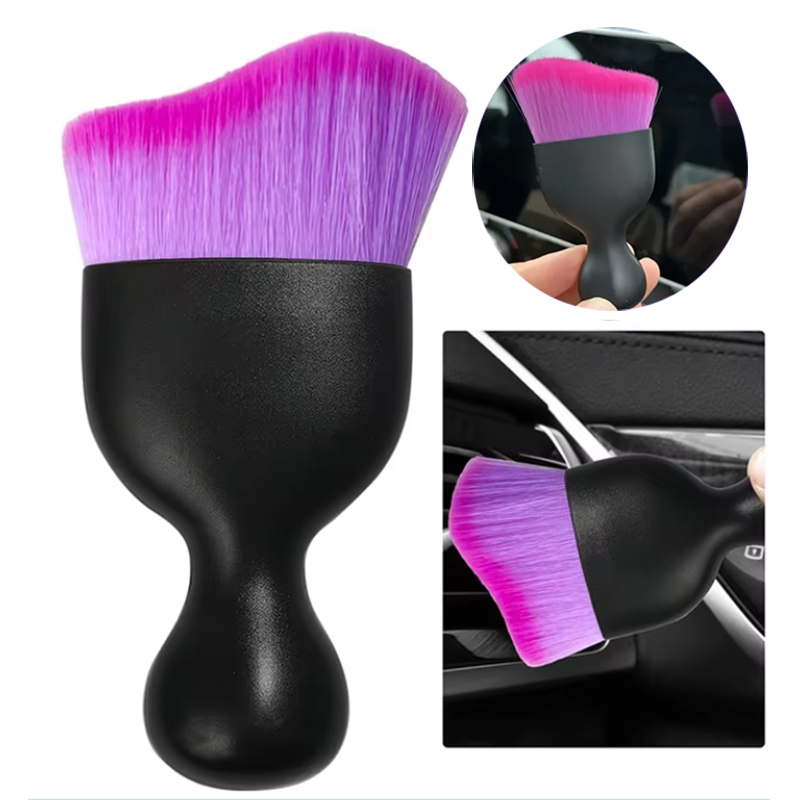 รถ Vent สีม่วงทําความสะอาดแปรง - Interior Detailing Kit บทวิจารณ์และราคา