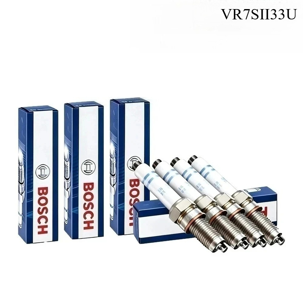 หัวเทียนบ๊อช VR7SII33U เหมาะสำ - Bosch Spark Plug Iridium บทวิจารณ์และราคา