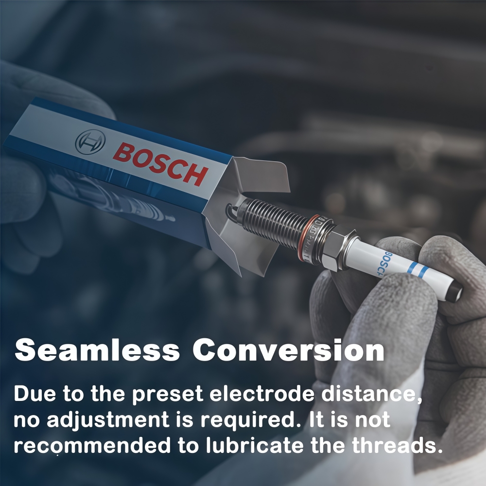 หัวเทียนบ๊อช VR7SII33U เหมาะสำ - Bosch Spark Plug Iridium บทวิจารณ์และราคา