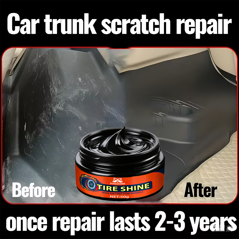 น้ำยาเคลือบเงายางและซ่อมแซมพลา - Trim Restorer Plastic บทวิจารณ์และราคา