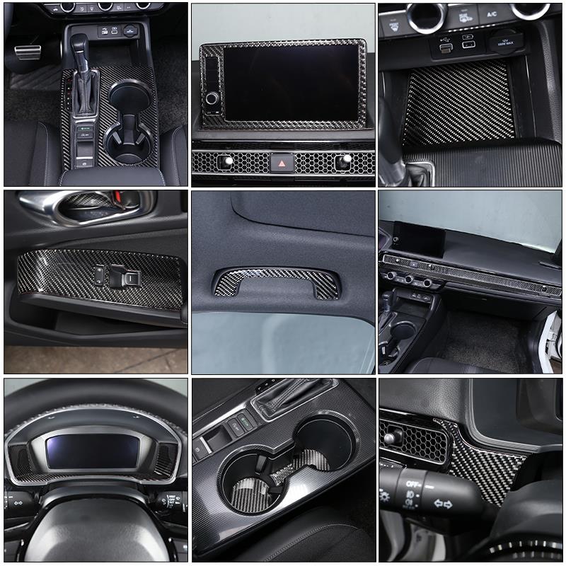 สําหรับHonda Civic 2021-2022 1 - Interior Detailing Kit บทวิจารณ์และราคา