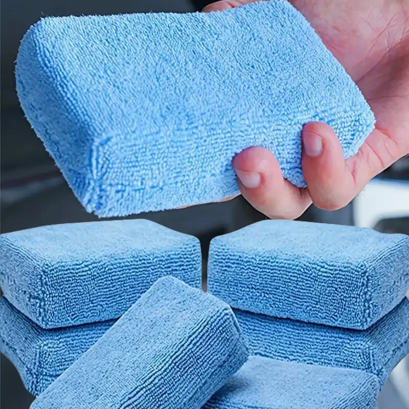 แผ่นฟองน้ำไมโครไฟเบอร์สำหรับขั - Interior Detailing Kit บทวิจารณ์และราคา