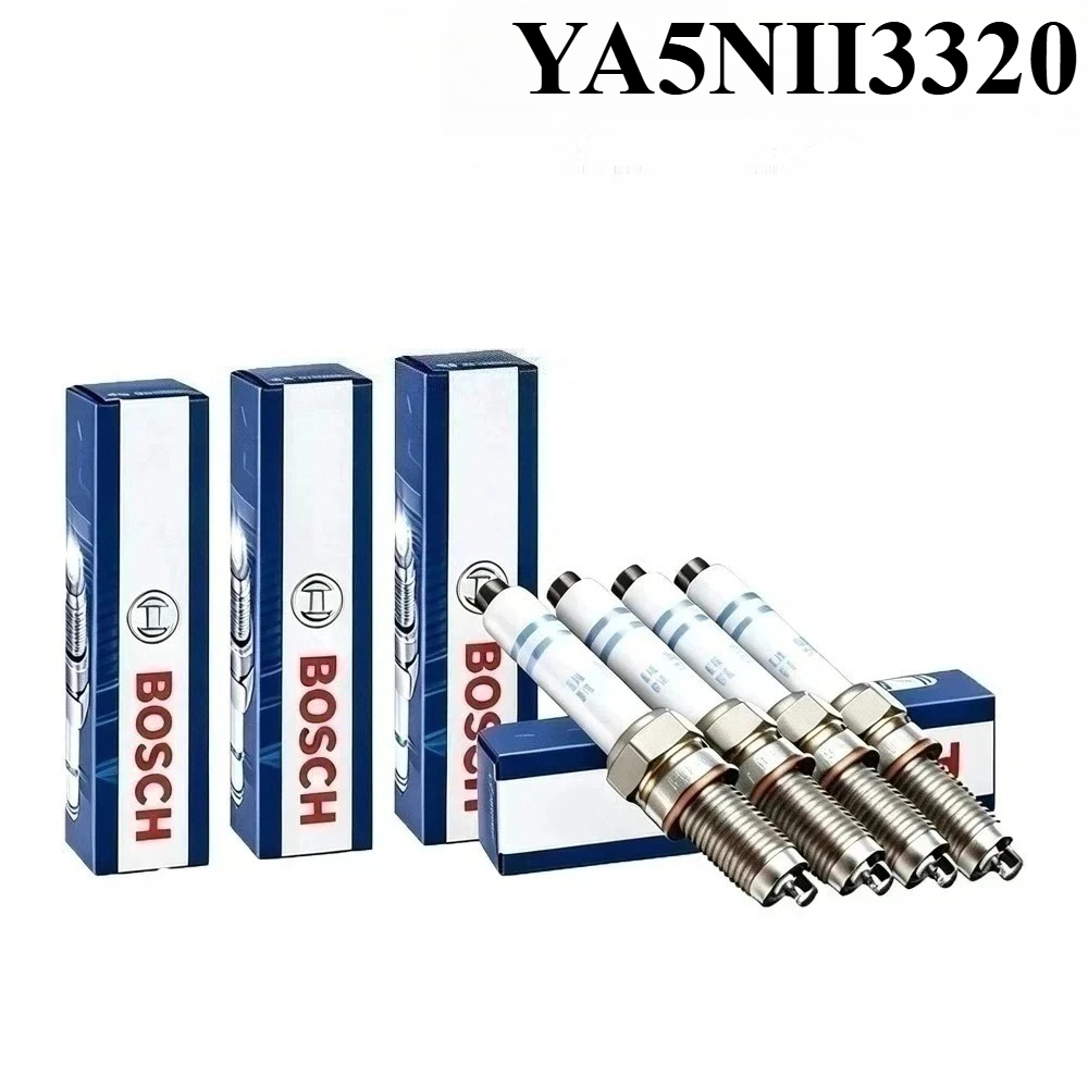 หัวเทียนอิริเดียม Bosch YA5NII - Bosch Spark Plug Iridium บทวิจารณ์และราคา