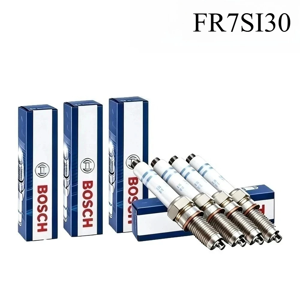 หัวเทียนอิริเดียม Bosch FR7SI3 - Bosch Spark Plug Iridium บทวิจารณ์และราคา